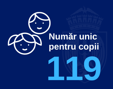  119 - numărul unic pentru copii 