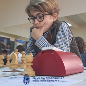 Șah și mat la Conac! – în Sectorul 6 a început Campionatului Capitalei de Șah Clasic pe Echipe Juniori 
