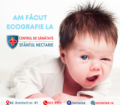 Ecografie de șold pentru bebelușul tău la Centrul de Sănătate ”Sfântul Nectarie” din sectorul 6