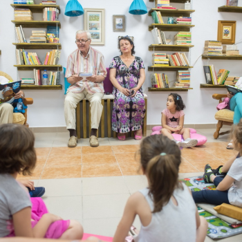 „Atelierul de poveşti” – o invitaţie pentru toţi copiii din Sectorul 6