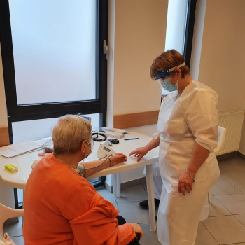 Start la vaccinări la Centrul de Vaccinare Sector 6 – Clubul Seniorilor “Mihai Eminescu”