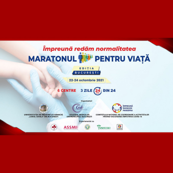 ”Maratonul vaccinării pentru viață” în Sectorul 6
