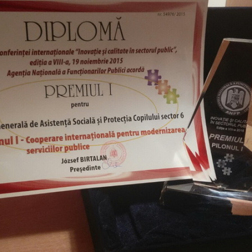 Proiectele sociale iniţiate de primarul Rareş Mănescu, premiate la Conferinţa Internaţională „Inovaţie şi calitate în sectorul public”