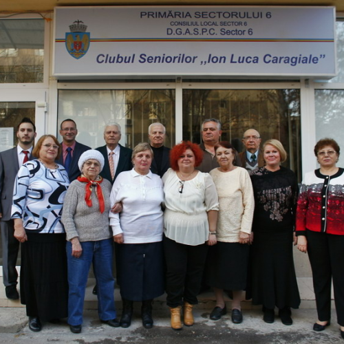 Al treilea Club al Seniorilor, deschis în mandatul primarului Rareş Mănescu