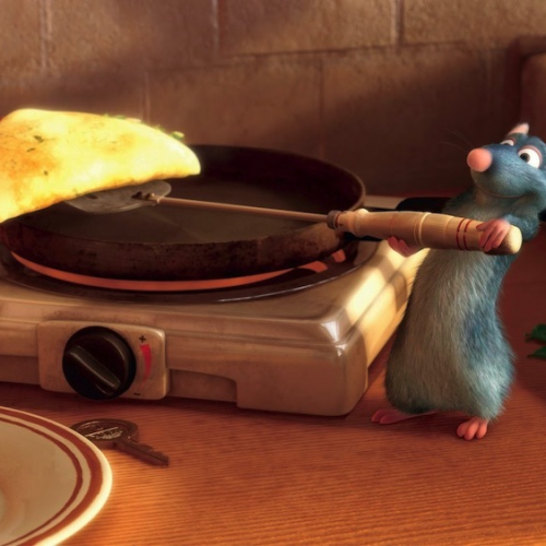  ”Oricine poate găti!” Îndrăgitul desen animat Ratatouille, sursă de inspirație pentru copiii cu dizabilități din Sectorul 6
