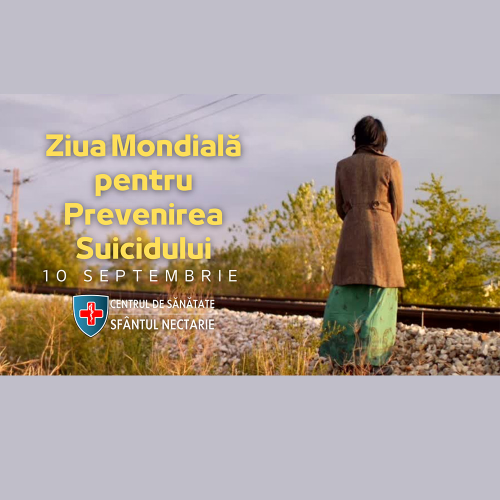 10 septembrie - Ziua Mondială pentru Prevenirea Suicidului