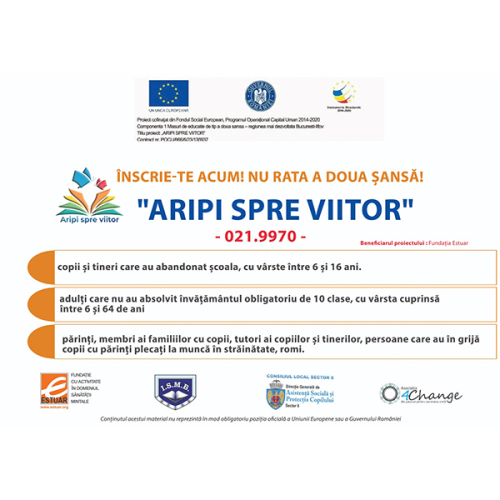 ”Aripi spre viitor” – o întâlnire de lucru în Zona Giulești-Sârbi